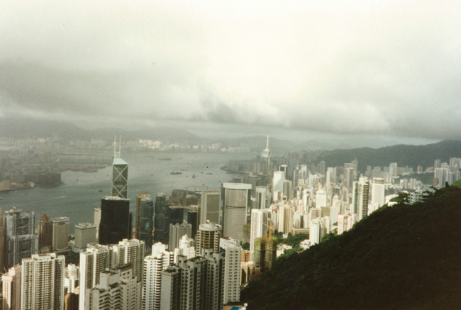Viktoria Peak, Hongkong, China