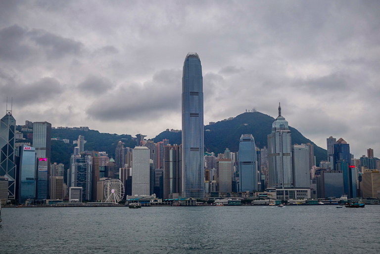 Hongkong - Skyline Hongkong Island