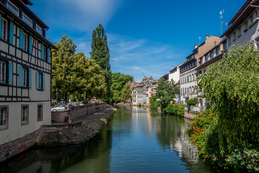 Straßburg Europas Hauptstadt im Elsass - Petit France