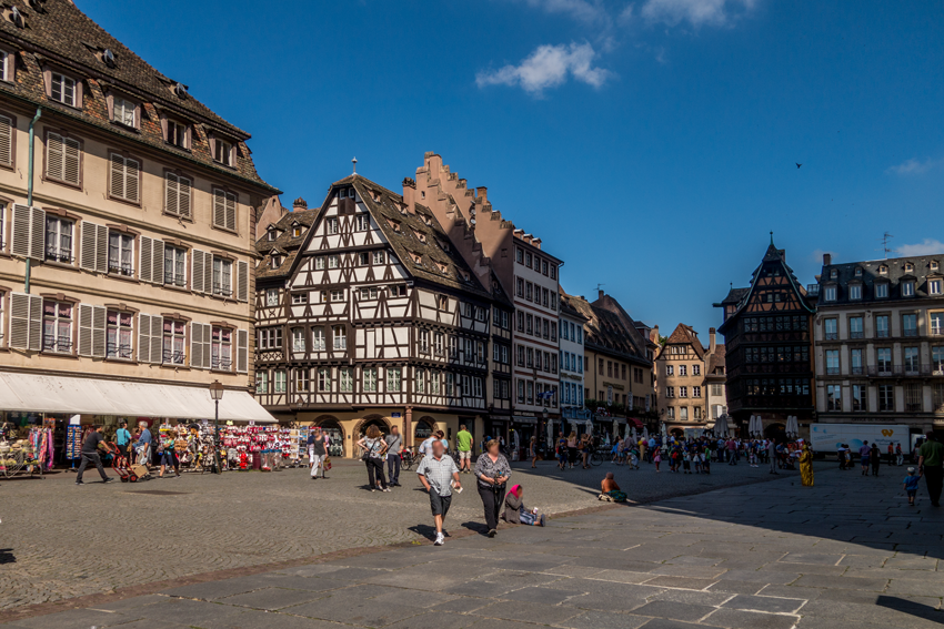 Straßburg Europas Hauptstadt im Elsass