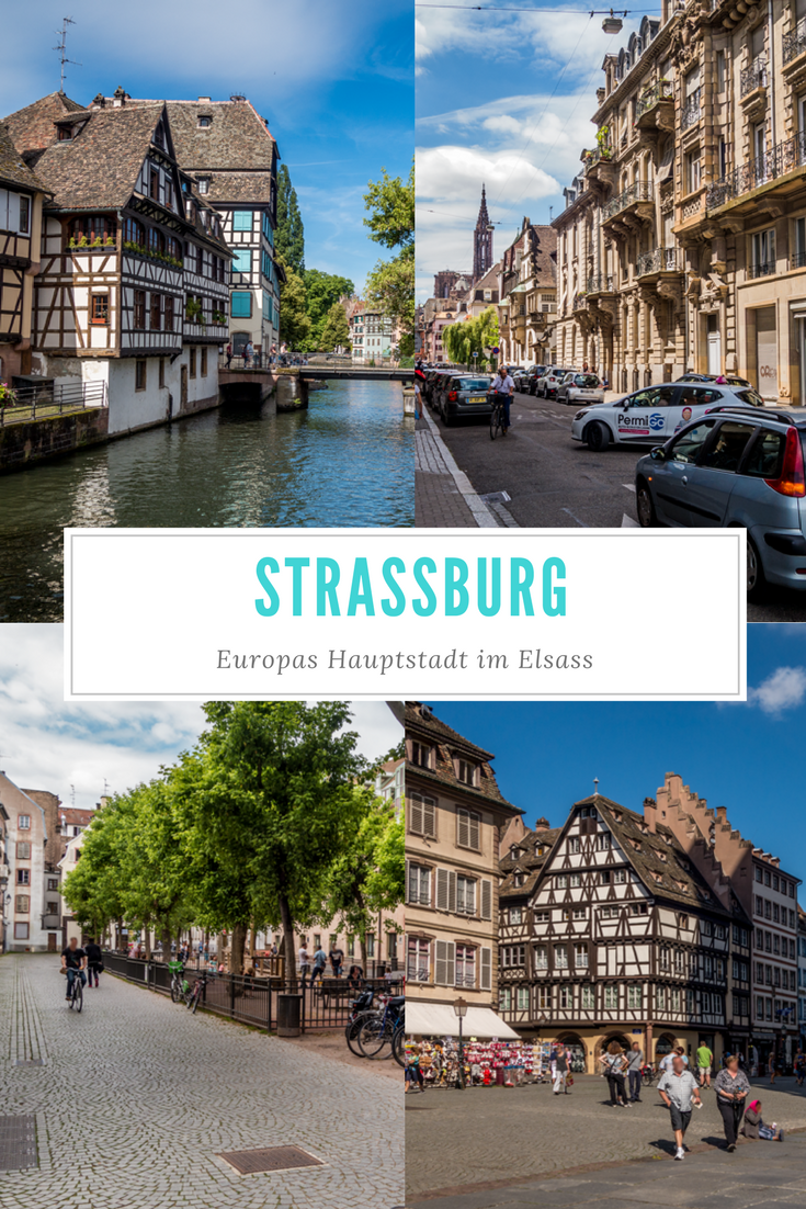 Straßburg die Europas Hauptstadt im Elsass