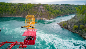 Whirlpool Aero Car Seilbahn über den Niagara Whirlpool in Kanada