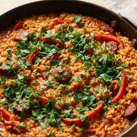 Wirsing-Rezept mit Fettuccine und Pilzen