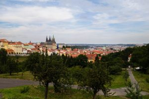 Prag, Blick auf die Prager Burg