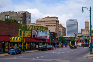 Memphis-Tennessee-Downtown