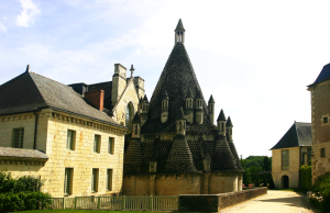 Abtei Fontevrault, Loire, Frankreich