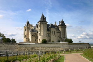 Schloss Saumur, Loire, Frankreich