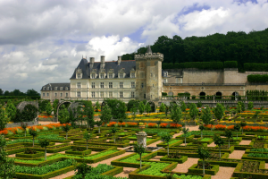 Schloss Villandry, Loire, Frankreich