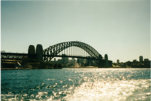Habour Bridge, Sydney, Australien