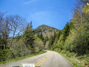 USA und Kanada Roadtrip - Fahrt über den Blueridge Parkway