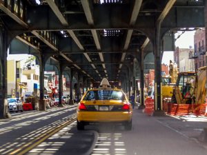 Roadtrip USA und Kanada - New York - Queens - Yellow Cap