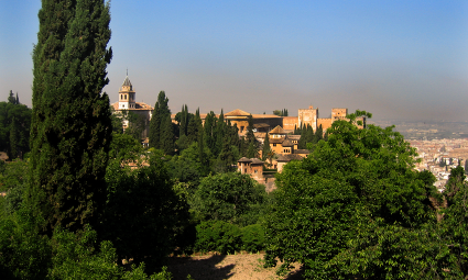 Wie 1000 und eine Nacht – die Alhambra in Granada