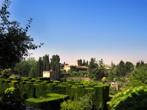 Alhambra Garten des Generalife