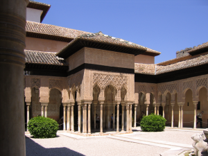 Alhambra Innenhof Nasridenpaläste