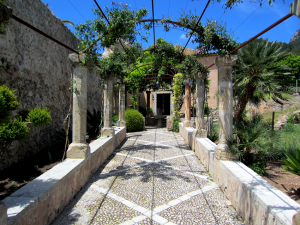 Mallorca-Die Gärten von Alfàbia
