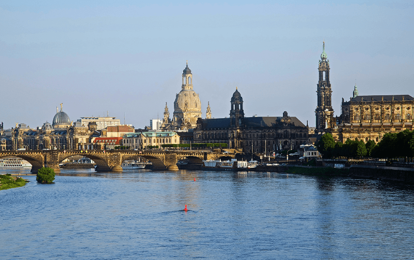 17 schöne Orte in Dresden