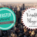 Versitale Blogger und Liebster Award