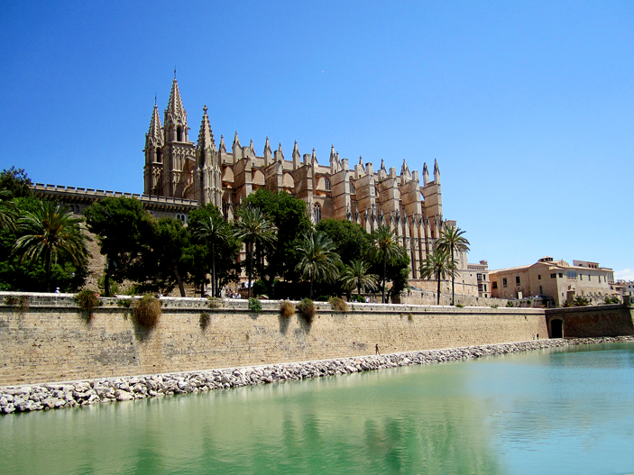 Mallorca - Kathedrale von Palma
