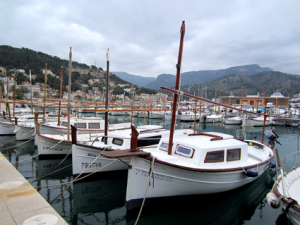 Mallorca, Hafen, Port de Sóller