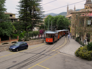 Mallorca, historische Strassenbahn, Soller