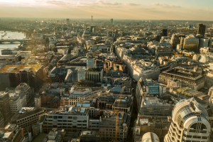 London, Blick vom Skygarden