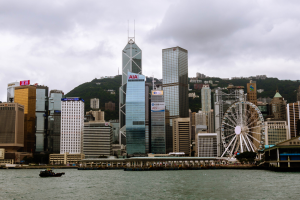 Hongkong - Skyline Hongkong Island