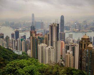 Hongkong - Blick vom Peak