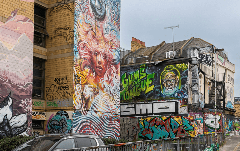 Das London East End - – wo Geschichte auf Street Art trifft und jede Ecke eine Story zu erzähl