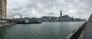 Hongkong - Panorama Skyline Hongkong Island