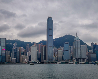 Hongkong - Skyline Hongkong Island