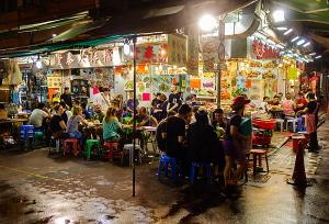 Hongkong - Nachtmarkt