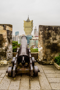 Macau - Fortaleza do Monte
