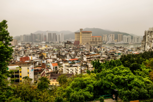 Macau - Blick über die Stadt