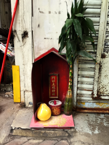 Hongkong - Mini Altar