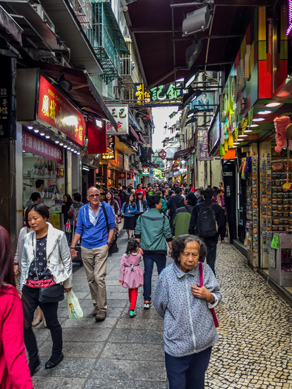 Hongkong Lieblingsbilder - Straßenbilder