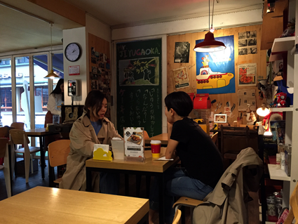 Seoul, eine Stadt für Kaffeetrinker - Café Gangnam