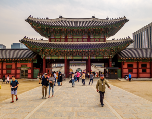 Paläste in Seoul - Gyeongbokgung Palast
