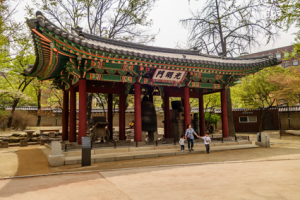 Paläste in Seoul - Palast Deoksugung
