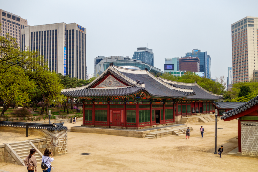 Paläste in Seoul - Palast Deoksugung