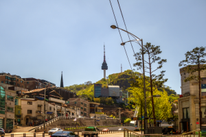 Reisen nach Seoul - Berg Namsam