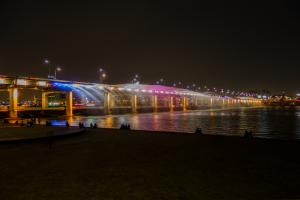 Reisen nach Seoul - Banpobrücke
