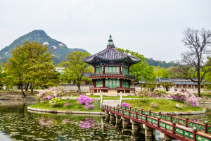 Paläste in Seoul - Palast Gyeongbokgung