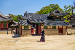 Paläste in Seoul - Changdeokgung und der Huwon Garten