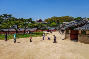 Paläste in Seoul - Changdeokgung und der Huwon Garten