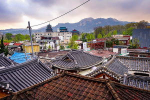 Reisen nach Seoul - Hanok-Dorf Bukchon