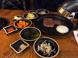 Lecker, scharf und vielfältig Essen in Seoul - korean barbecue