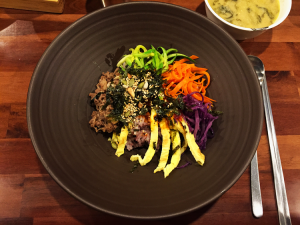 Lecker, scharf und vielfältig Essen in Seoul - Bibimbap