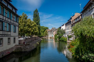 Ein Spaziergang durch Straßburg - Petit France