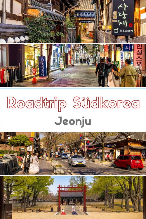Roadtrip Südkorea - Jeonju