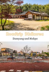 oadtrip Südkorea – Damyang und Mokpo